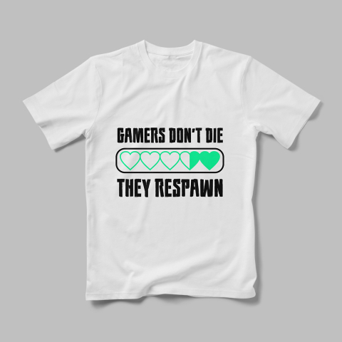 Tricouri Personalizate Hobby Gaming - Tricou Personalizat Respawn