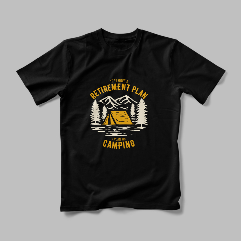 Tricou Personalizat Retirement Plan [1]