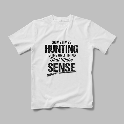 Tricouri Personalizate Hobby Hunting - Tricou Personalizat Sometimes