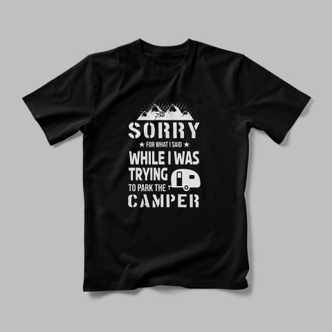 Tricou Personalizat Sorry [1]