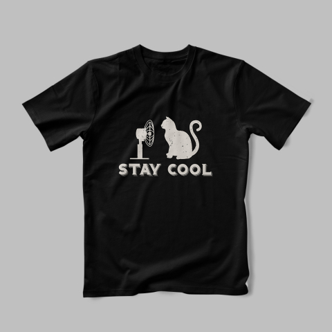 Tricou Personalizat Stay Cool [1]
