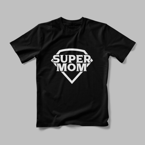 Tricou Personalizat Super Mom A [1]