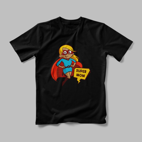 Tricou Personalizat Super Mom B [1]