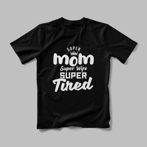 Tricou Personalizat Super Wife [1]