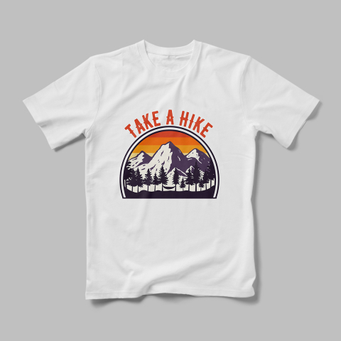 Tricouri Personalizate Camping - Tricou Personalizat Take e Hake