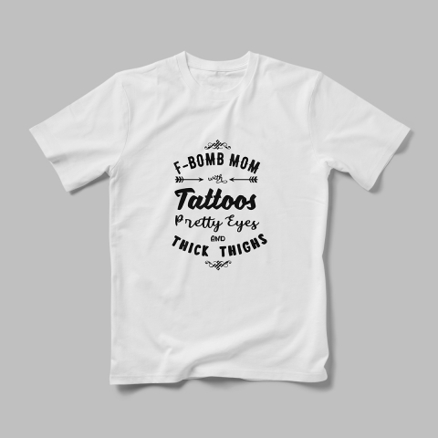 Tricouri Personalizate Mama - Tricou Personalizat Tattoos