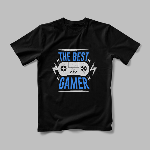 Tricou Personalizat The Best Gamer [1]