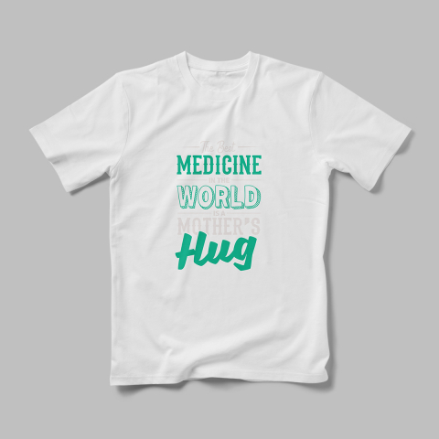 Tricouri Personalizate Mama - Tricou Personalizat The Best Medicine