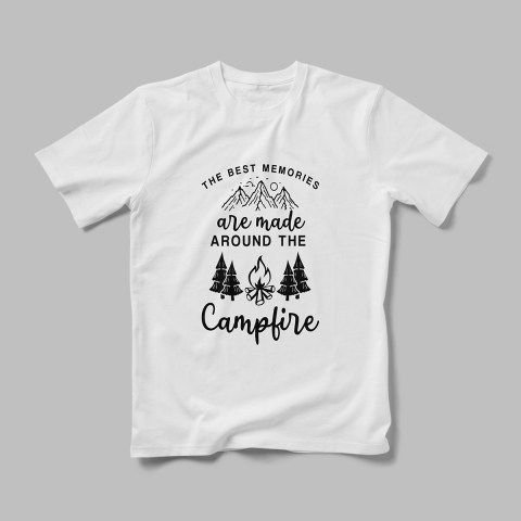 Tricouri Personalizate Camping - Tricou Personalizat The best Memories