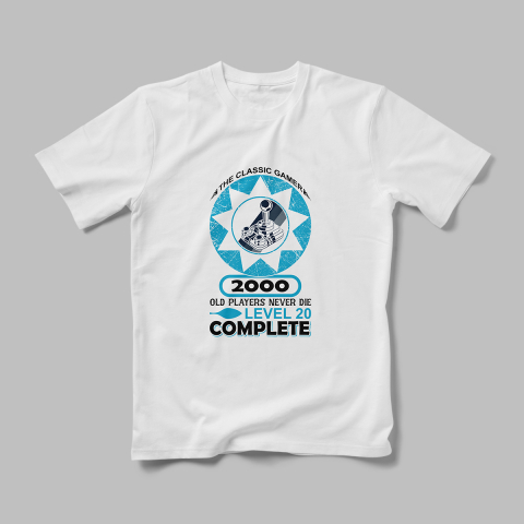 Tricouri Personalizate Hobby Gaming - Tricou Personalizat The Clasic Game