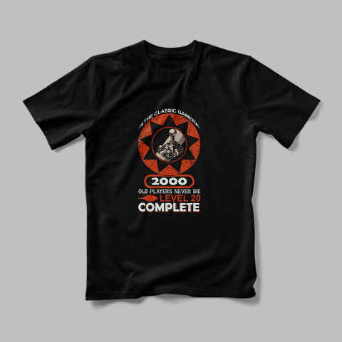 Tricou Personalizat The Clasic Game [1]