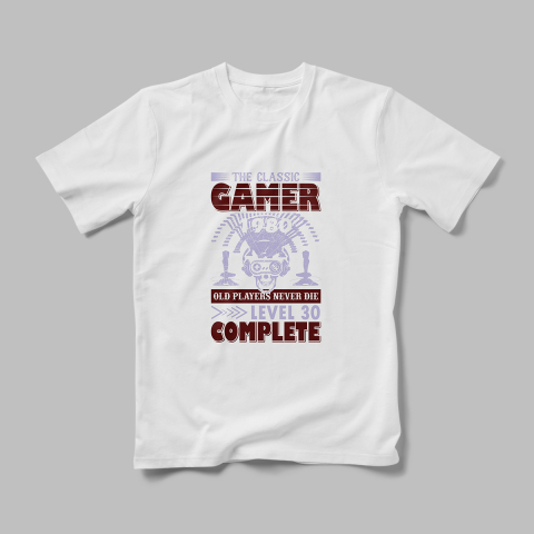 Tricouri Personalizate Hobby Gaming - Tricou Personalizat The Clasic1980