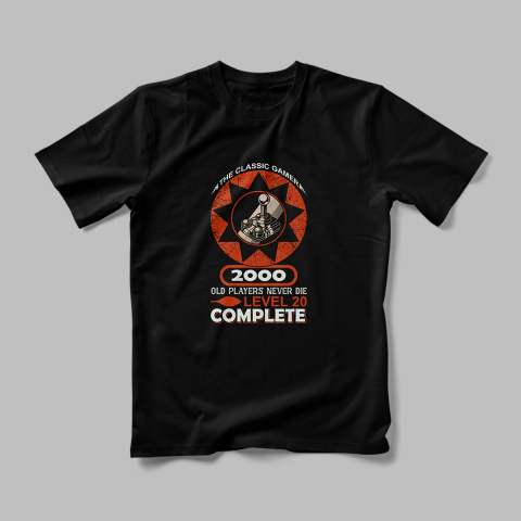 Tricou Personalizat The Classic Gamer [1]