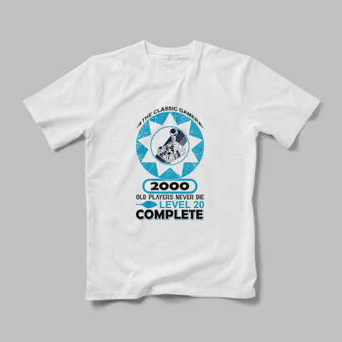 Tricouri Personalizate Hobby Gaming - Tricou Personalizat The Classic Gamer