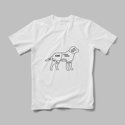 Tricouri Personalizate Câini - Tricou Personalizat The Goog boy