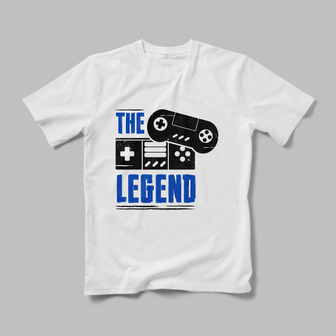 Tricouri Personalizate Hobby Gaming - Tricou Personalizat The Legend
