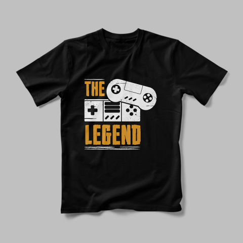 Tricou Personalizat The Legend [1]