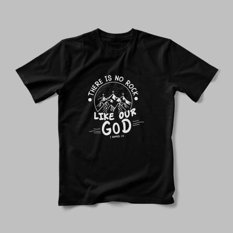 Tricou Personalizat There is no Rock [1]