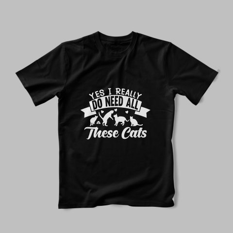 Tricou Personalizat These Cats [1]