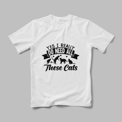 Tricouri Personalizate Pisici - Tricou Personalizat These Cats
