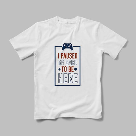 Tricouri Personalizate Hobby Gaming - Tricou Personalizat To Be