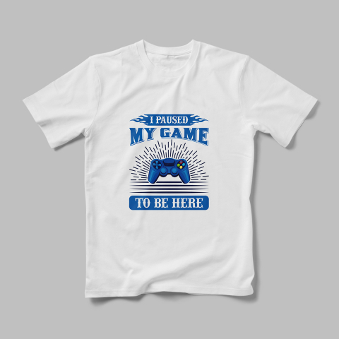 Tricouri Personalizate Hobby Gaming - Tricou Personalizat To Be Here