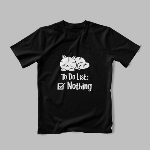 Tricou Personalizat To Do List [1]