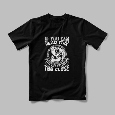 Tricou Personalizat Too Close [1]