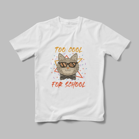 Tricouri Personalizate Pisici - Tricou Personalizat Too Cool