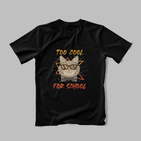 Tricou Personalizat Too Cool [1]