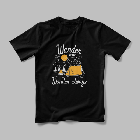 Tricou Personalizat Wander [2]