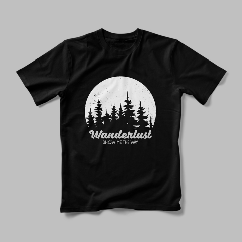 Tricou Personalizat Wanderlust [1]