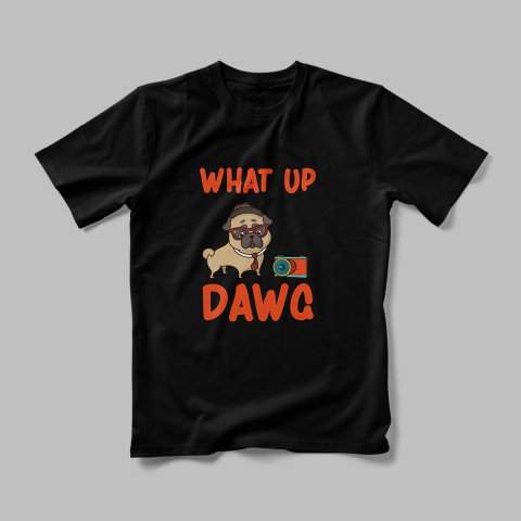Tricou Personalizat What Au Dawg [1]