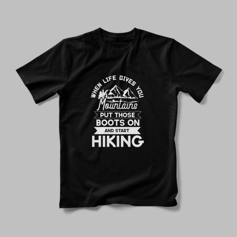 Tricou Personalizat When Life Gives You [1]