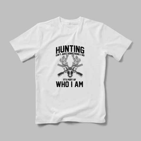 Tricouri Personalizate Hobby Hunting - Tricou Personalizat Who I Am
