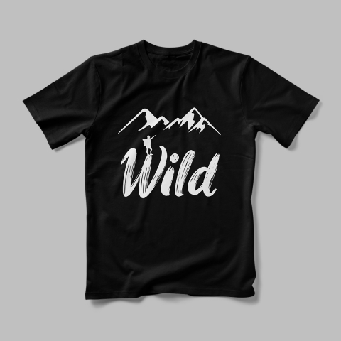 Tricou Personalizat Wild [1]
