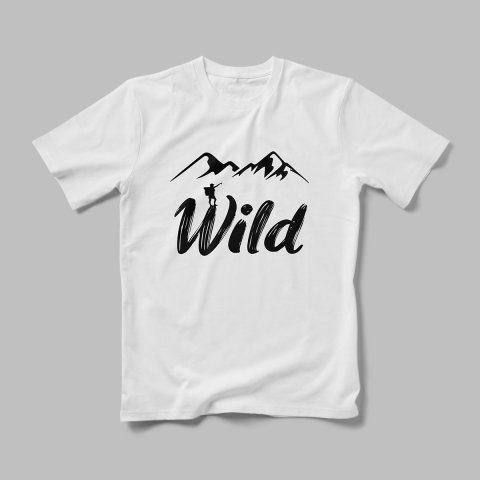 Tricouri Personalizate Camping - Tricou Personalizat Wild