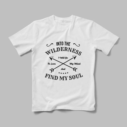 Tricouri Personalizate Camping - Tricou Personalizat Wilderness