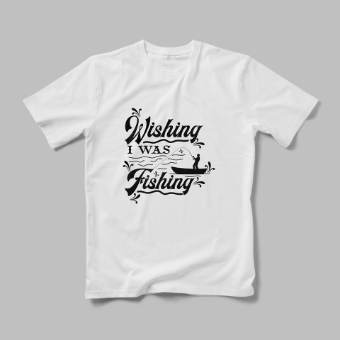 Tricouri Personalizate Hobby Pescuit - Tricou Personalizat Wishing