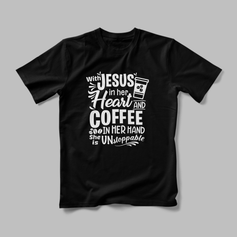 Tricou Personalizat With Jesus [1]