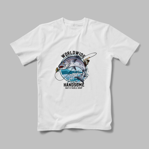 Tricouri Personalizate Hobby Pescuit - Tricou Personalizat Wordwide