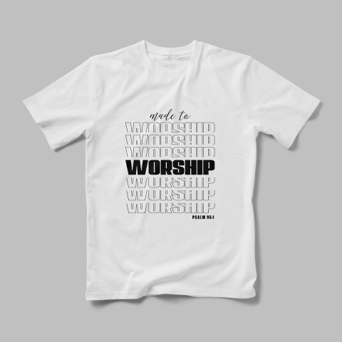 Tricouri Personalizate - Tricou Personalizat Worship