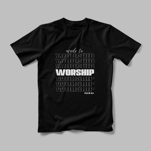 Tricou Personalizat Worship [1]