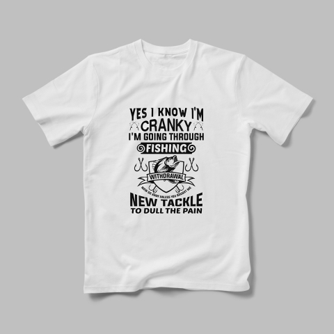 Tricouri Personalizate Hobby Pescuit - Tricou Personalizat Yes I Know