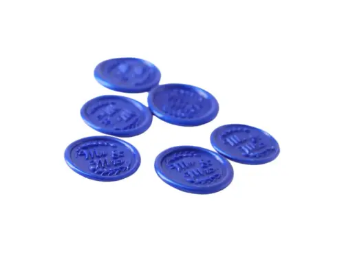 Sigilii - Wax Mr Mrs Blue M3