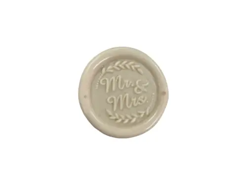 Sigilii - Wax Mr Mrs Cream M3 R2