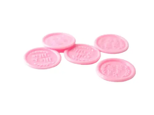 Sigilii - Wax Mr Mrs Pink M3 R13