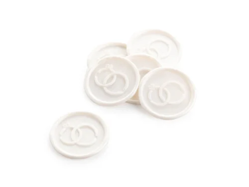Sigilii - Wax Rings White M14 R1