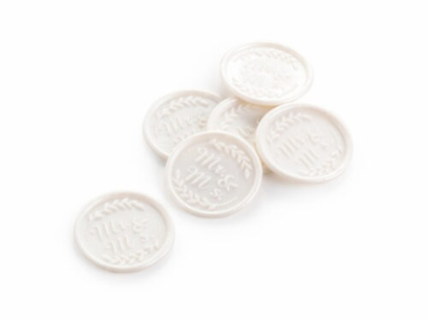 Sigilii - Wax3 Mr Mrs With No10