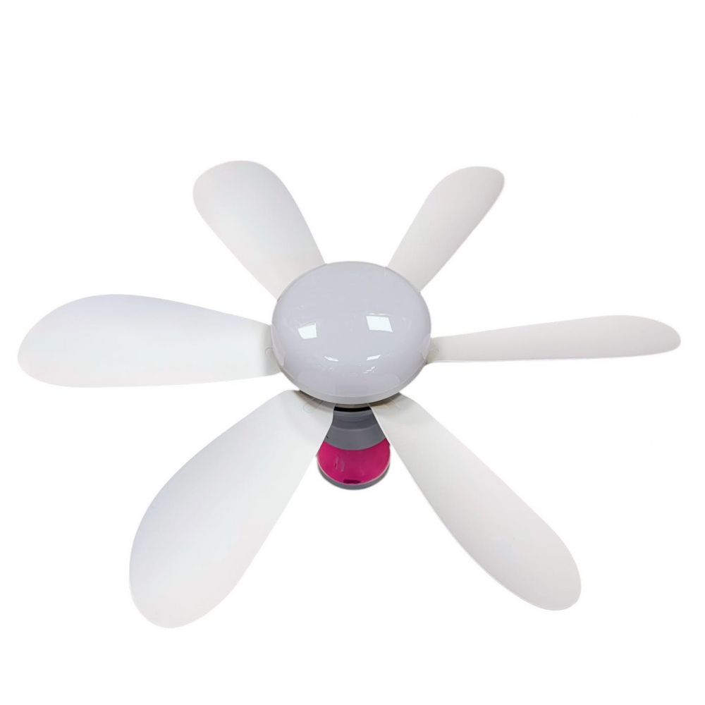 Ventilator de Tavan Inteligent cu Lumină LED și Telecomandă [5]